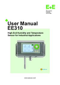 Thumbnail of document Manual - EE310 Humidity / Temperature Transmitter